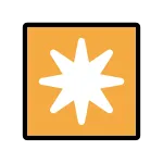 Eight Pointed Star SVG Icon